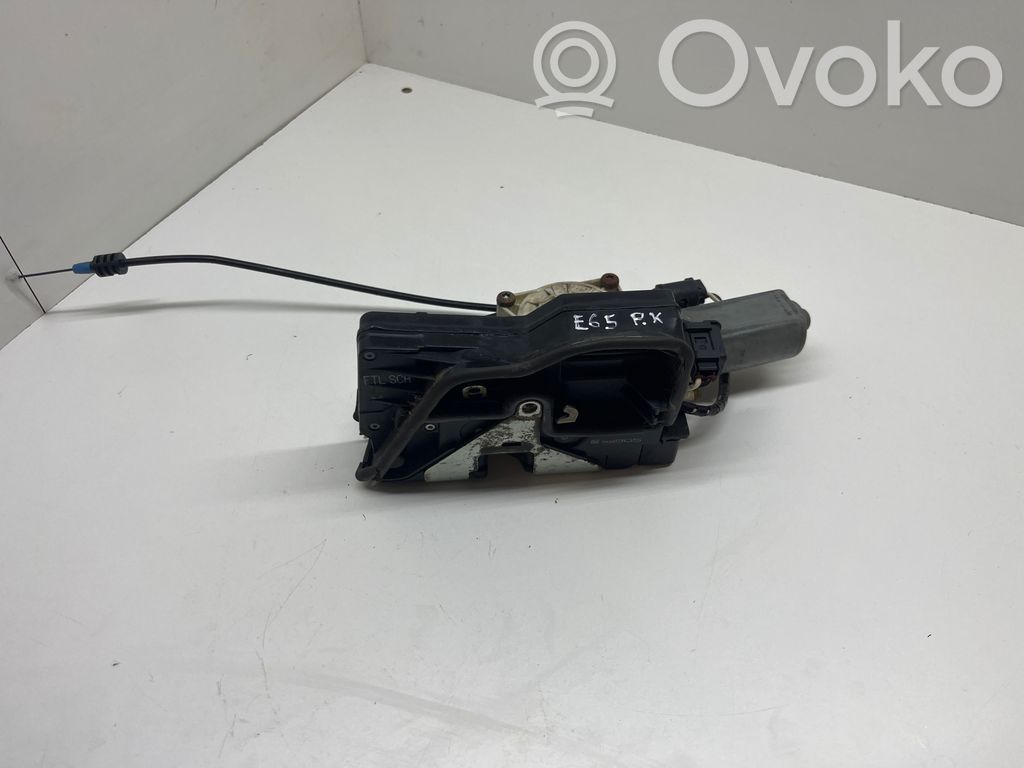 BMW 7 E65 E66 Front door lock 