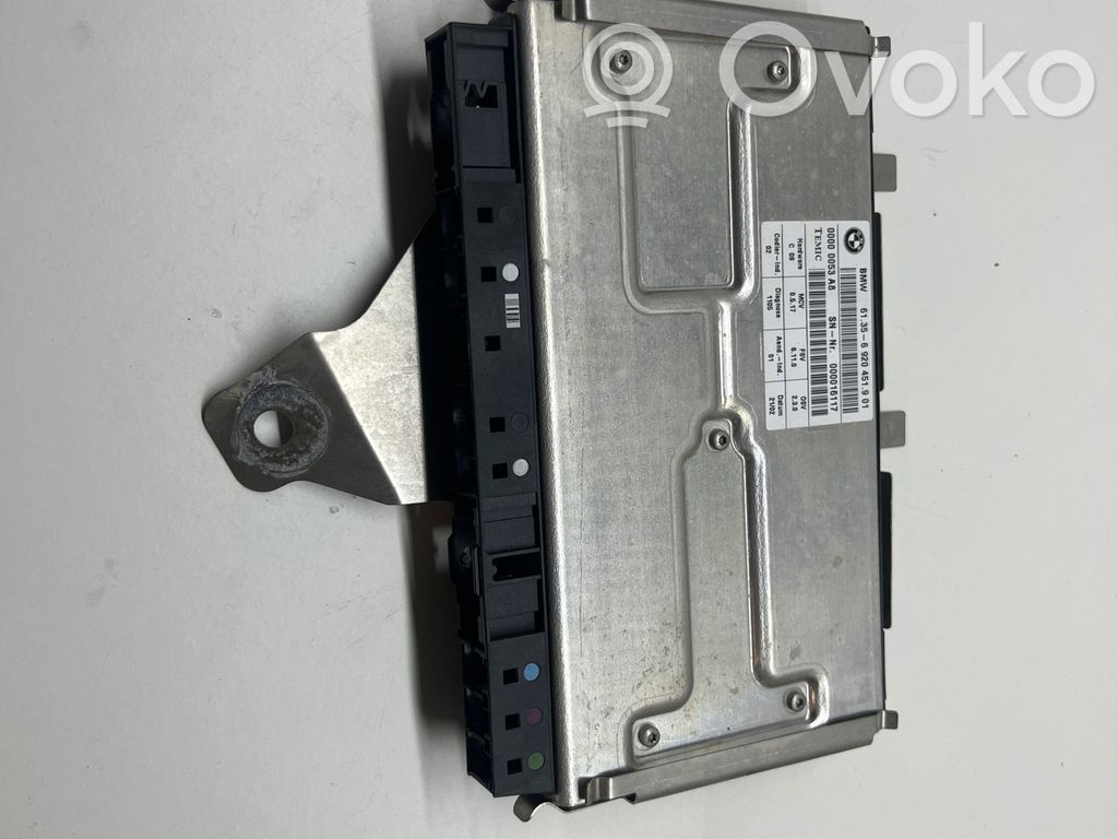 BMW 7 E65 E66 Module confort 