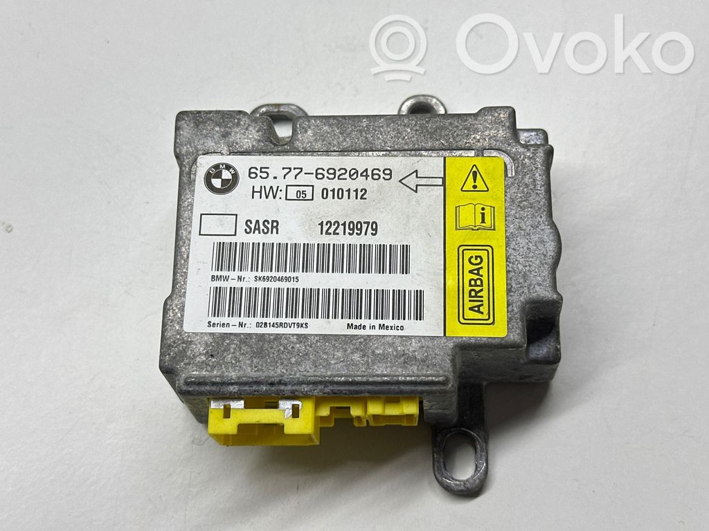 Turvatyynyn ohjainlaite/moduuli   6920469,65776920469