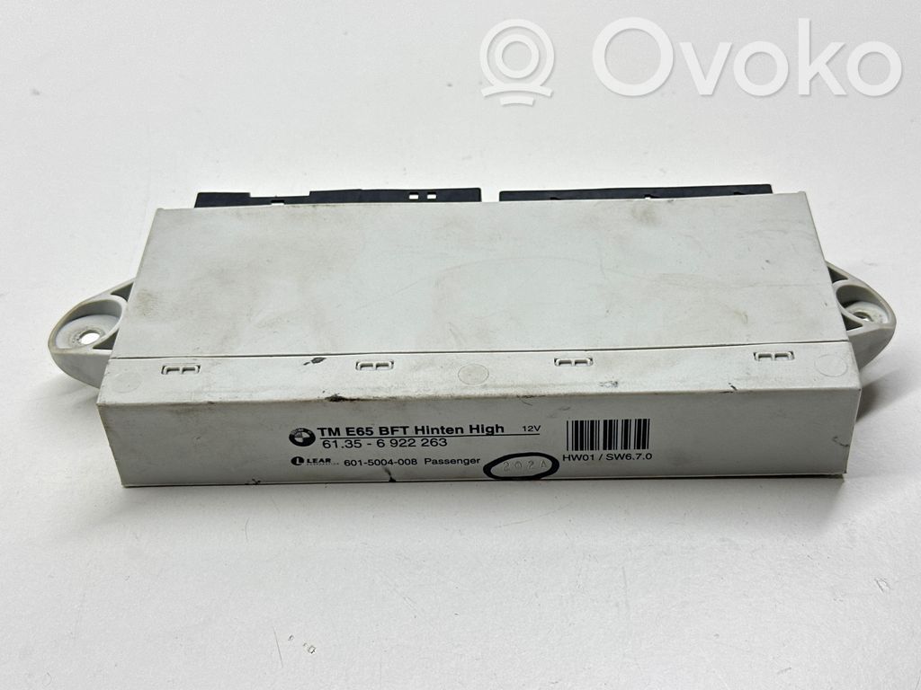 Unitate/modul comandă uși   6922263,61356922263