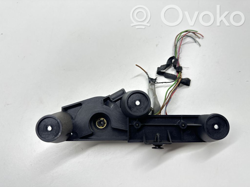 BMW 7 E65 E66 Engine bonnet (hood) release handle 