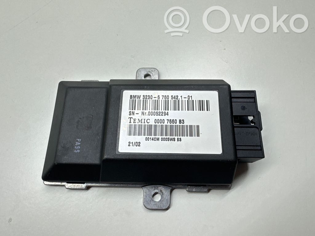 Ohjaustehostimen ohjainlaite/moduuli   67605421,6760542101