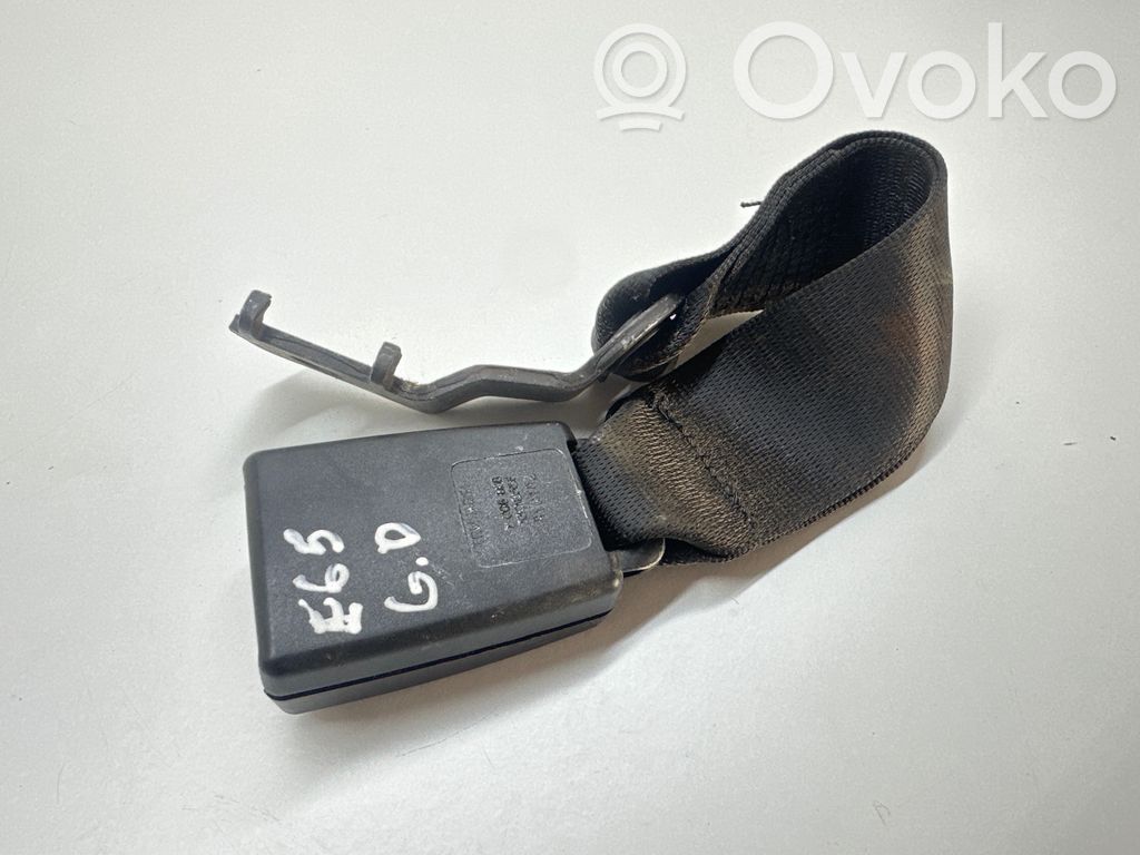 BMW 7 E65 E66 Hebilla del cinturón del medio (trasero) 