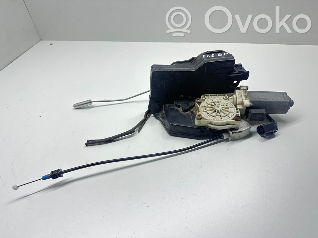 BMW 7 E65 E66 Cerradura de puerta delantera 