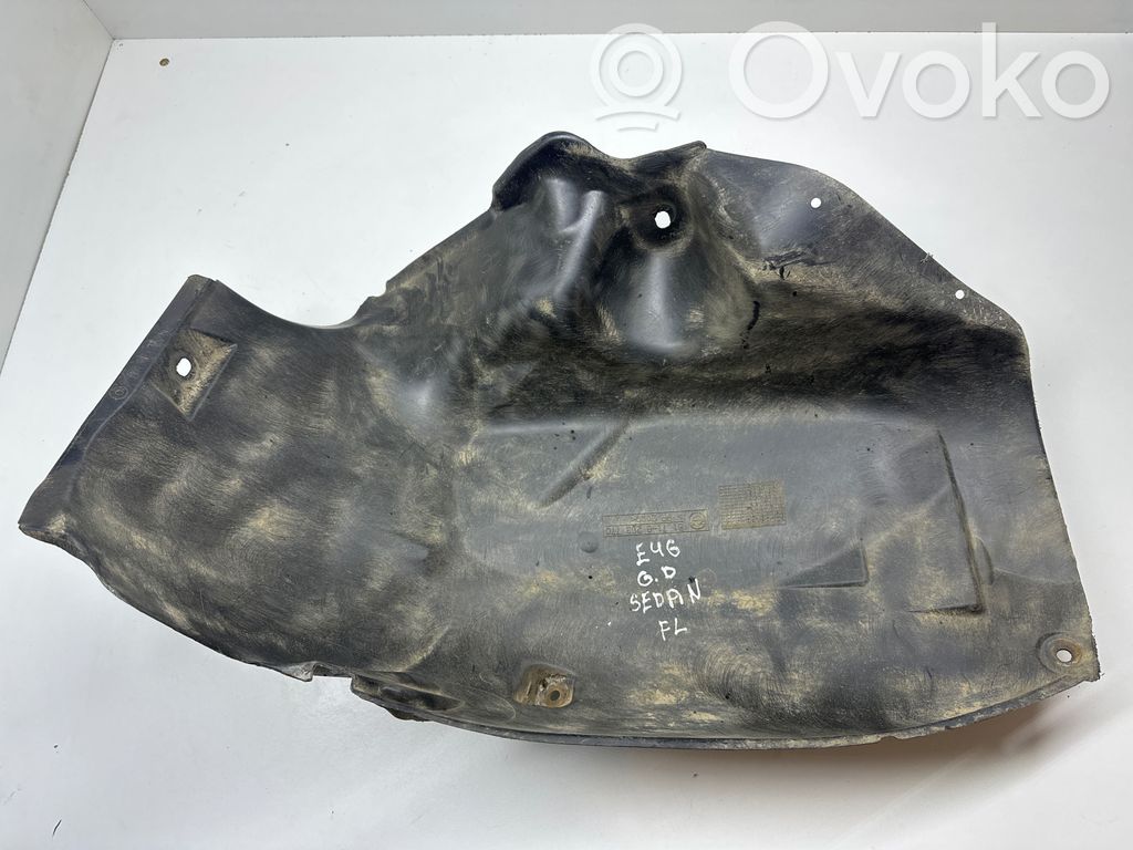 BMW 3 E46 Rivestimento paraspruzzi parafango posteriore 