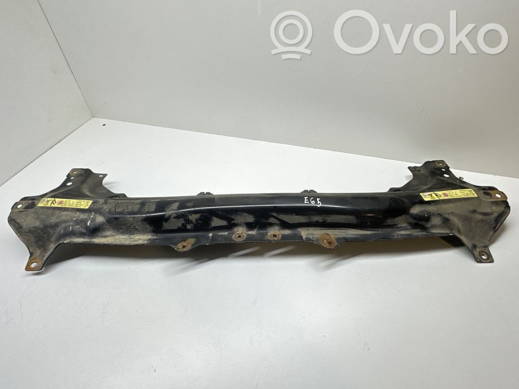 BMW 7 E65 E66 Viršutinė dalis radiatorių panelės (televizoriaus) 