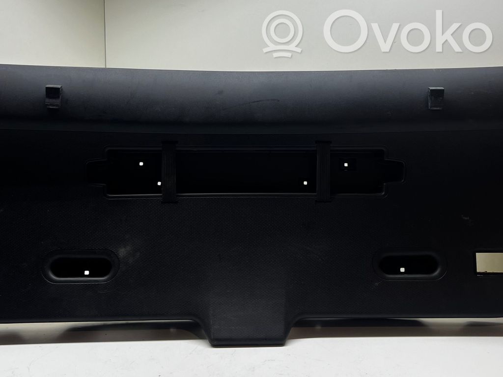 BMW 3 E46 Tailgate/boot lid cover trim 
