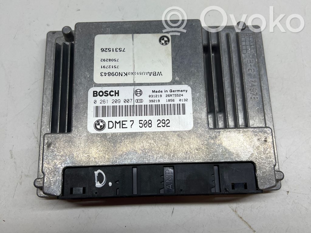 BMW 3 E46 Calculateur moteur ECU 