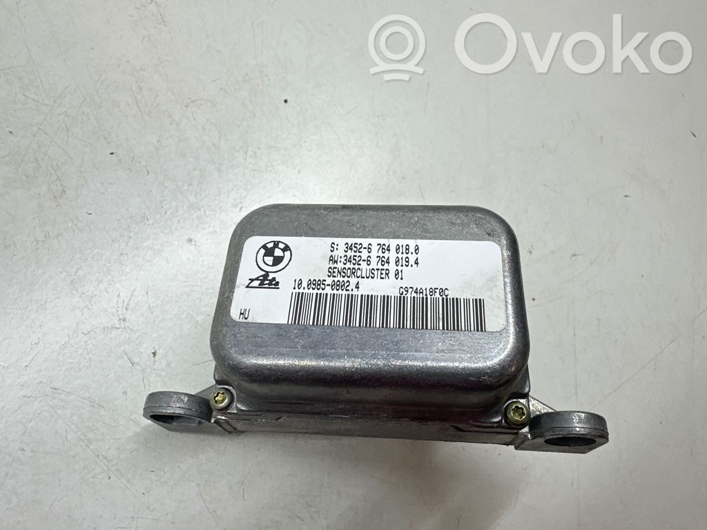 BMW 3 E46 ESP acceleration yaw rate sensor 