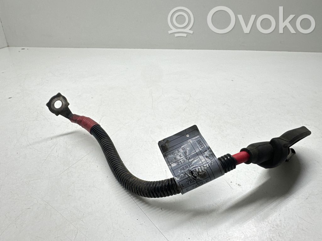 BMW 3 E46 Cables (alternador) 
