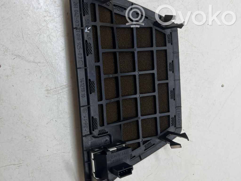 BMW 7 E65 E66 Rivestimento altoparlante centrale cruscotto 