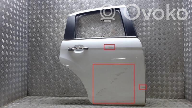 Citroen C3 Galinės durys 