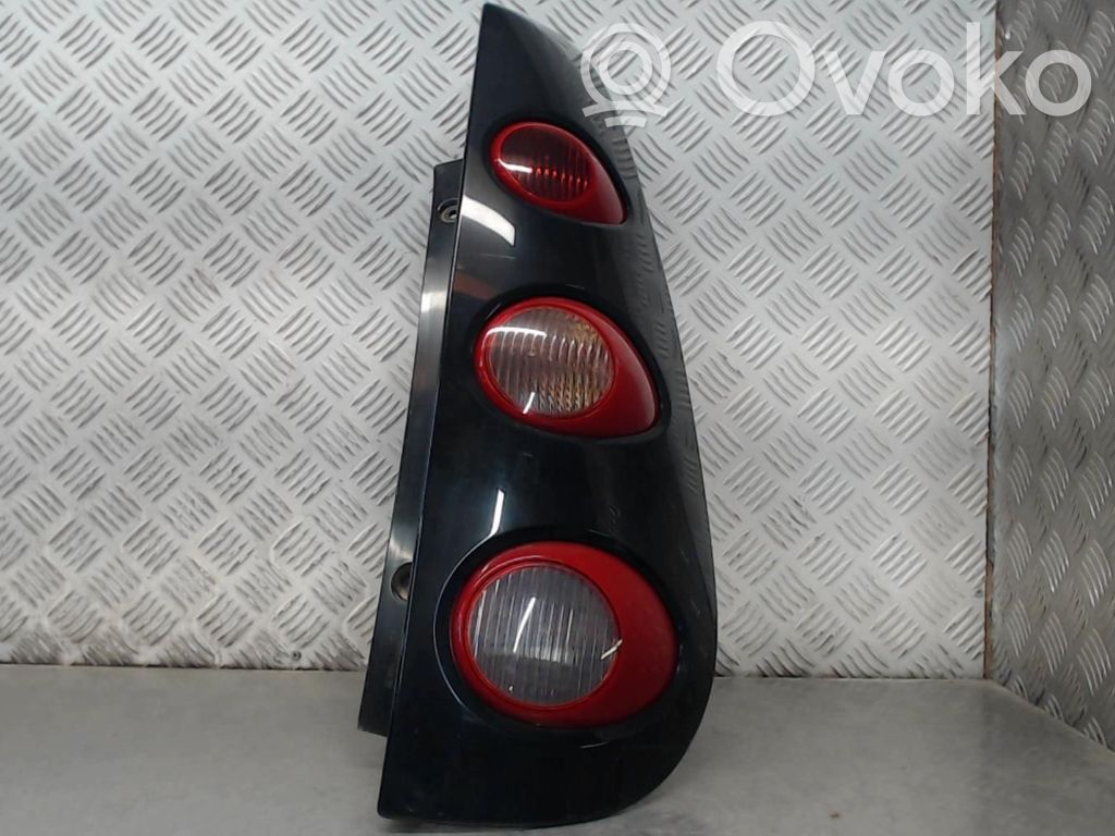 Smart ForFour I Takavalot 