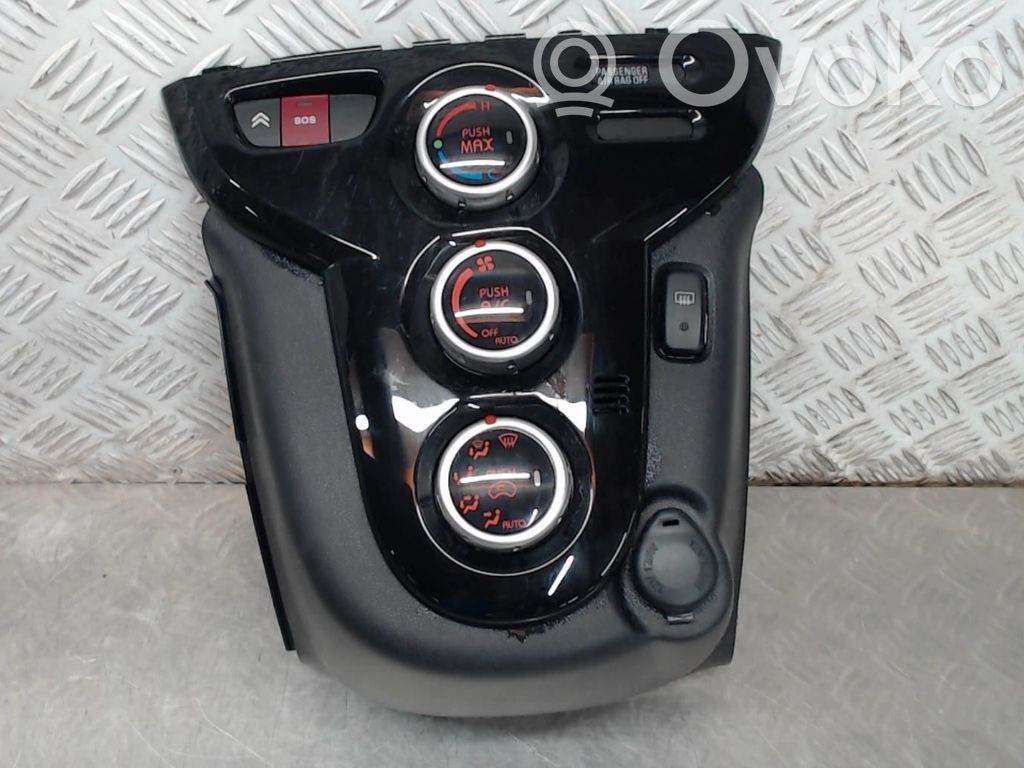 Citroen C-Zero Climate control unit 