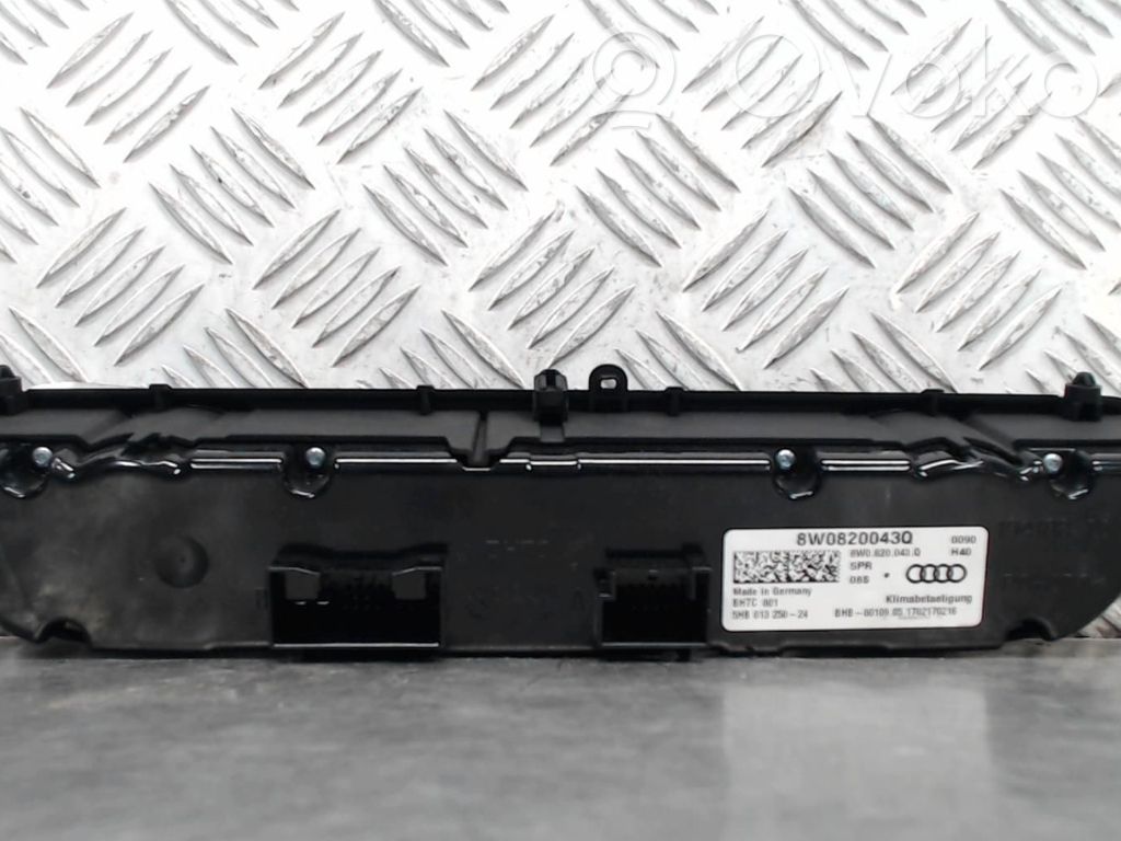 Audi A5 Panel klimatyzacji 