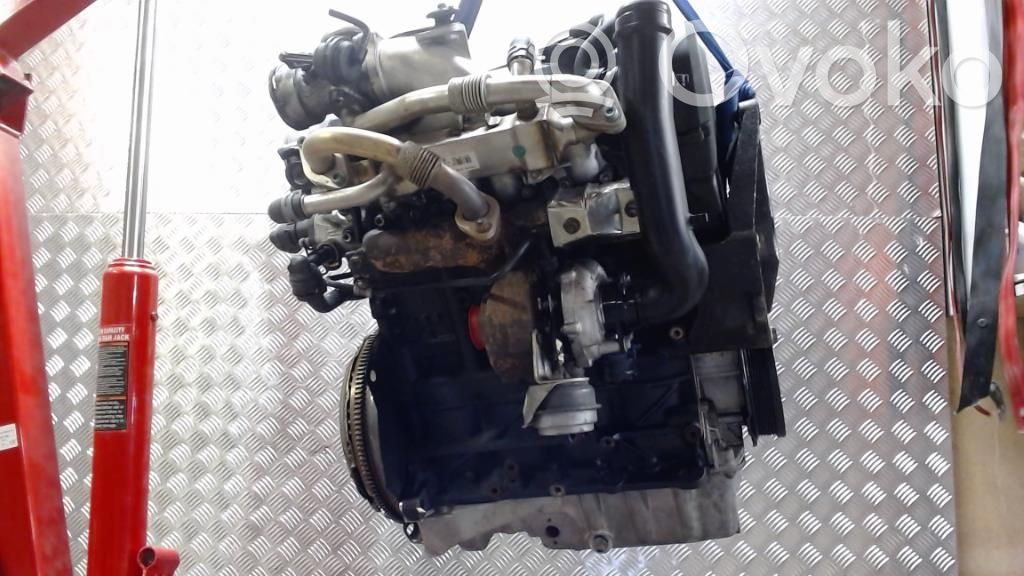 Ford Galaxy Engine 