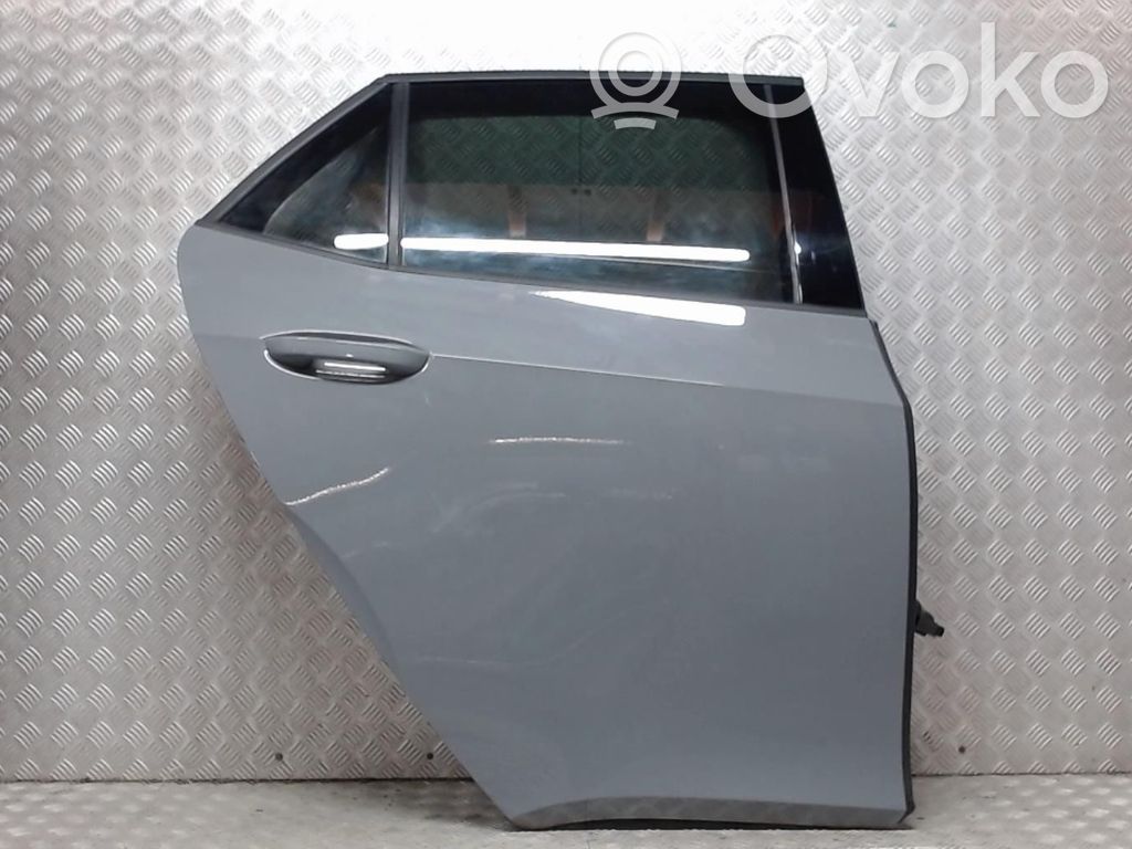 Volkswagen ID.3 Aizmugurējās durvis 