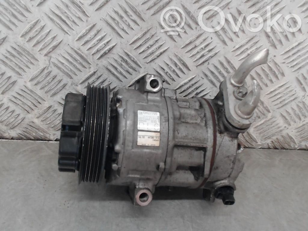 Opel Corsa E Air conditioning (A/C) compressor (pump) 
