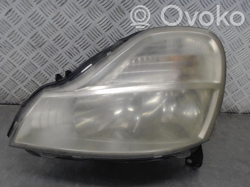Renault Grand Modus Headlight/headlamp 