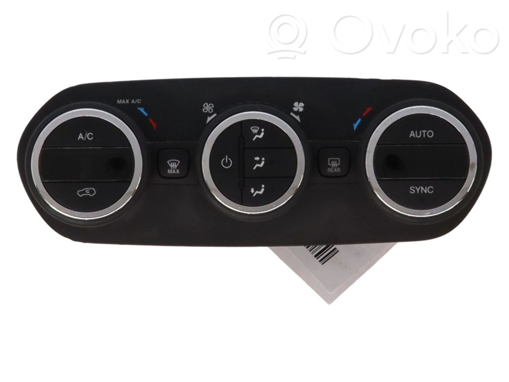 Jeep Renegade Climate control unit 