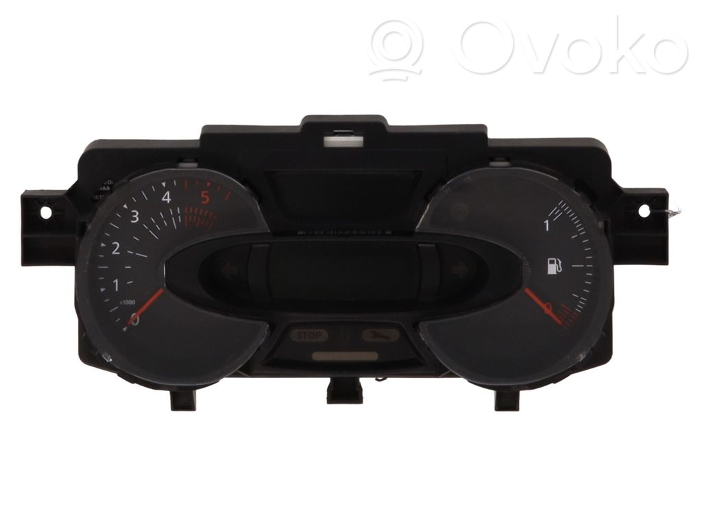 Renault Captur Speedometer (instrument cluster) 
