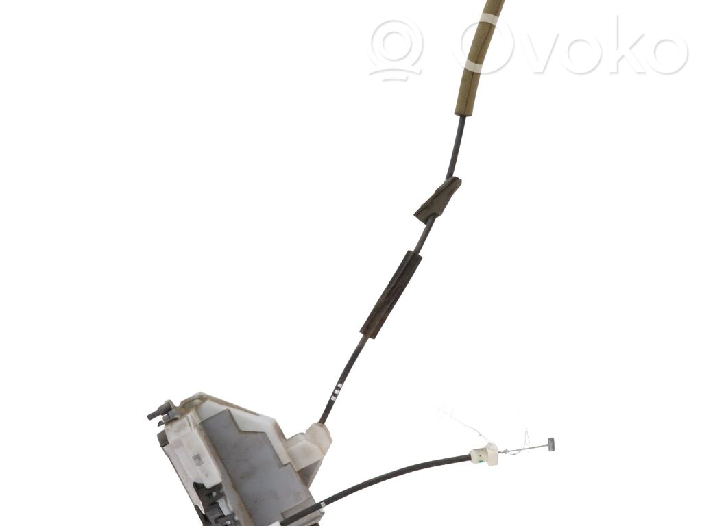 Citroen C3 Zamek drzwi tylnych 