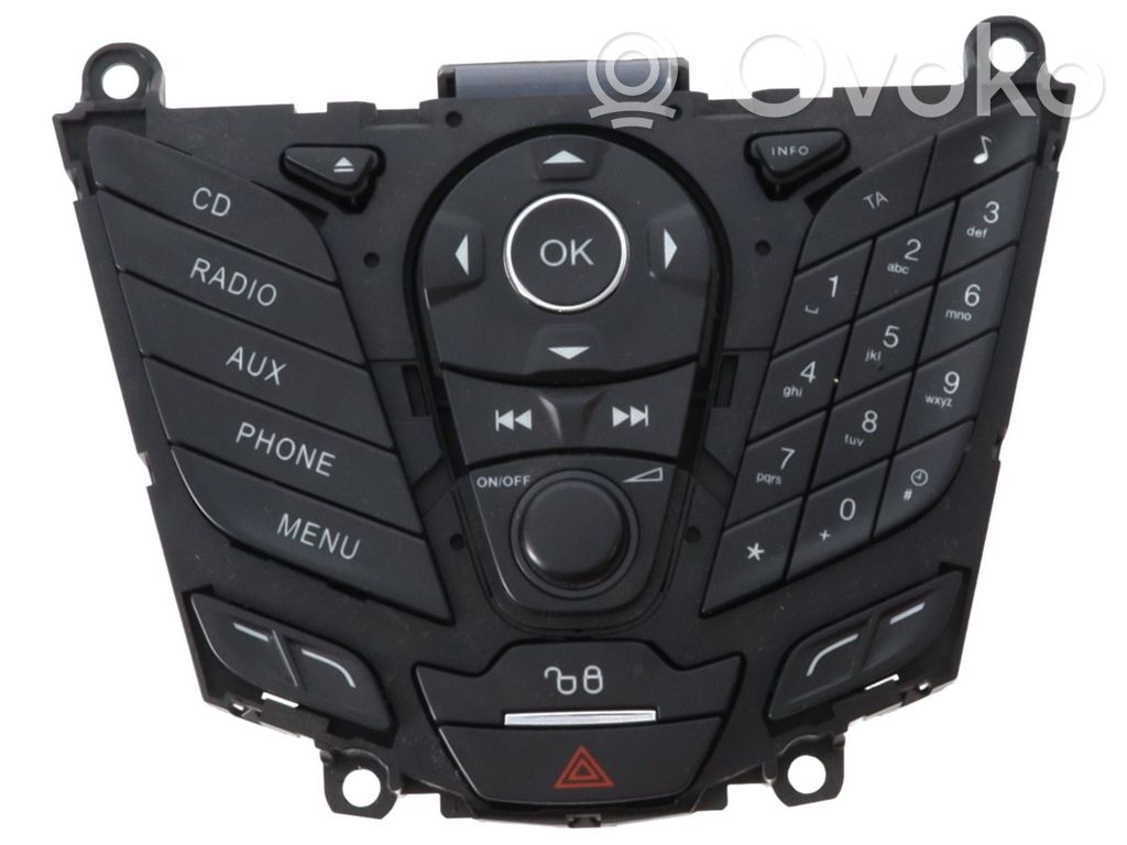 Ford Ecosport Radio/GPS head unit trim 