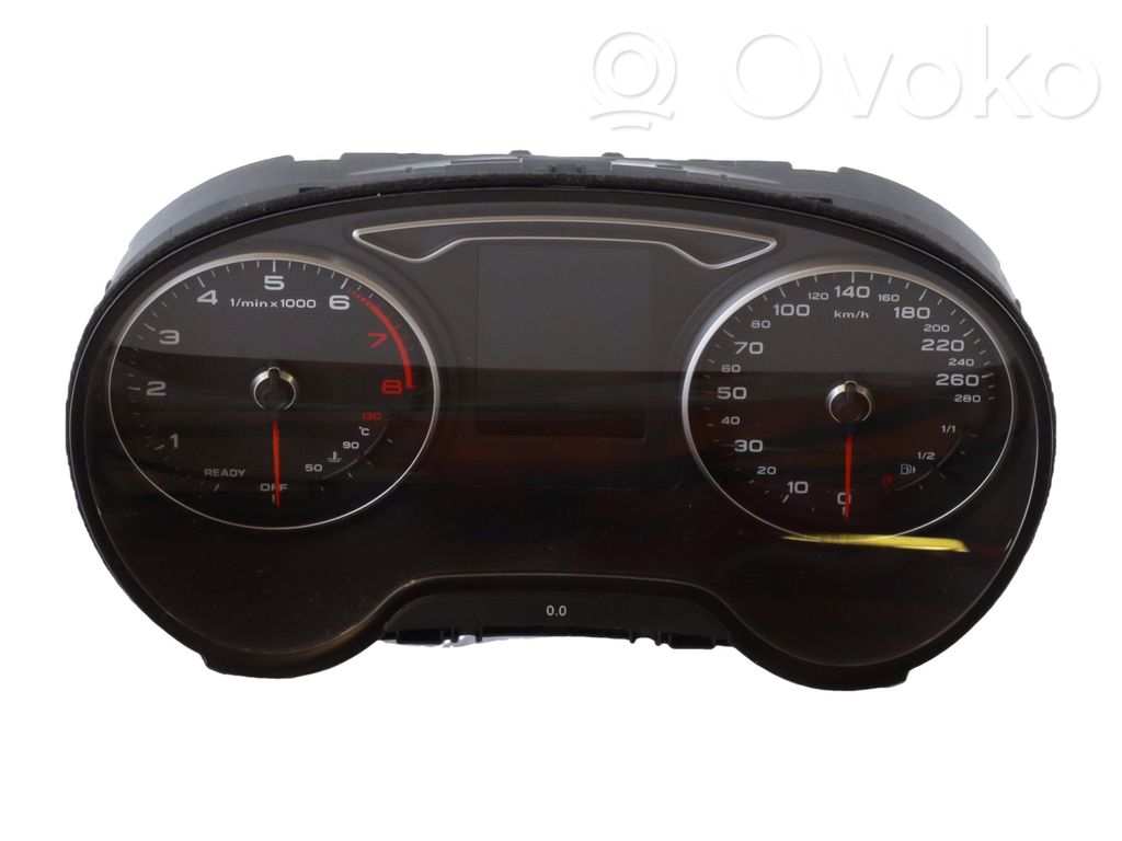 Audi Q2 - Speedometer (instrument cluster) 