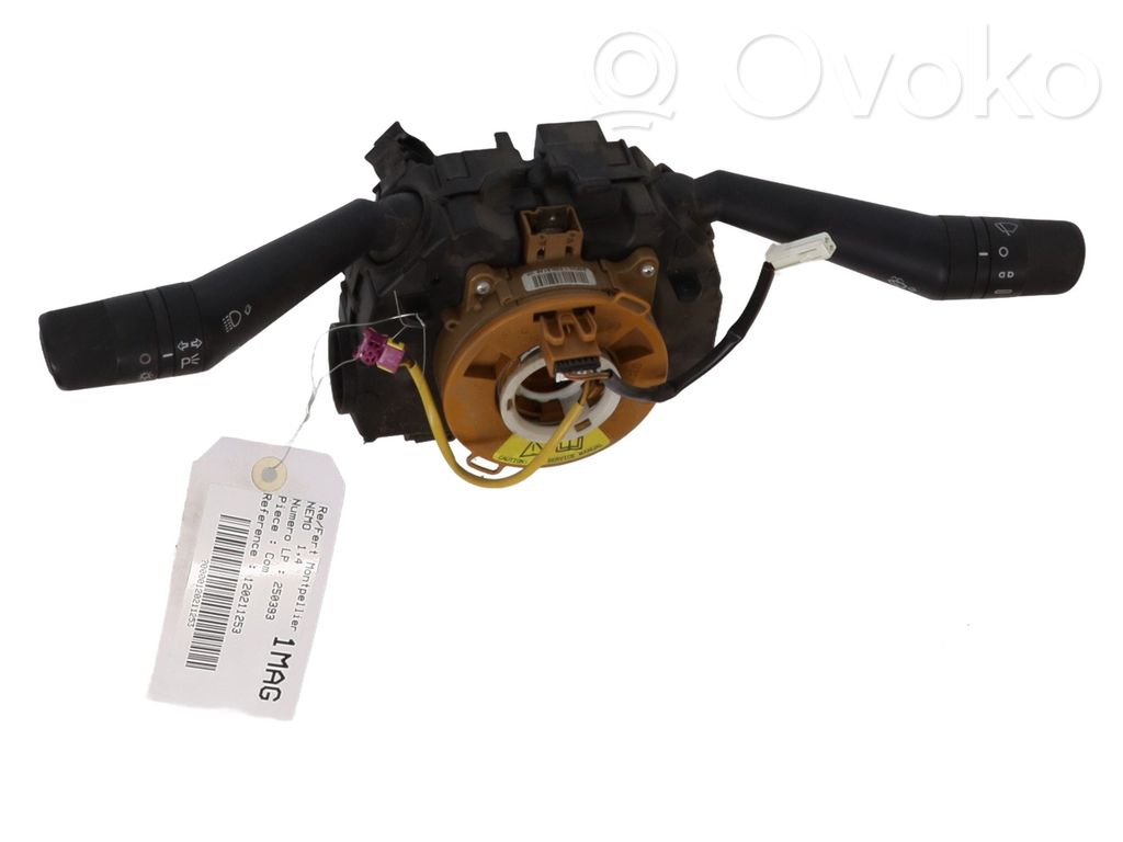 Citroen Nemo Commodo, commande essuie-glace/phare 