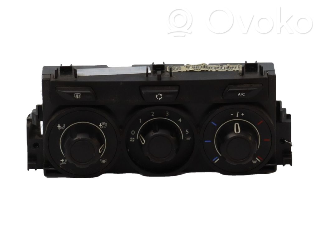 Citroen Jumpy Climate control unit 
