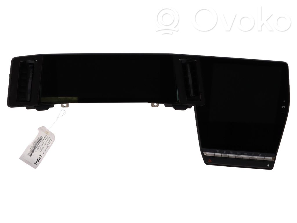 Renault Megane E-Tech Speedometer (instrument cluster) 