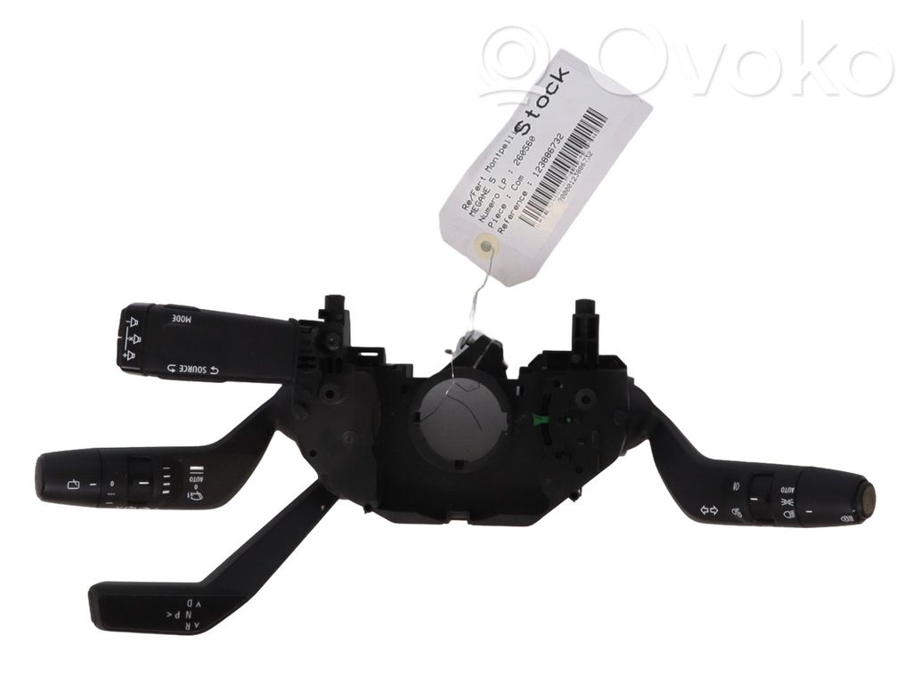 Renault Megane E-Tech Bloc semnalizator și ștergător parbriz 