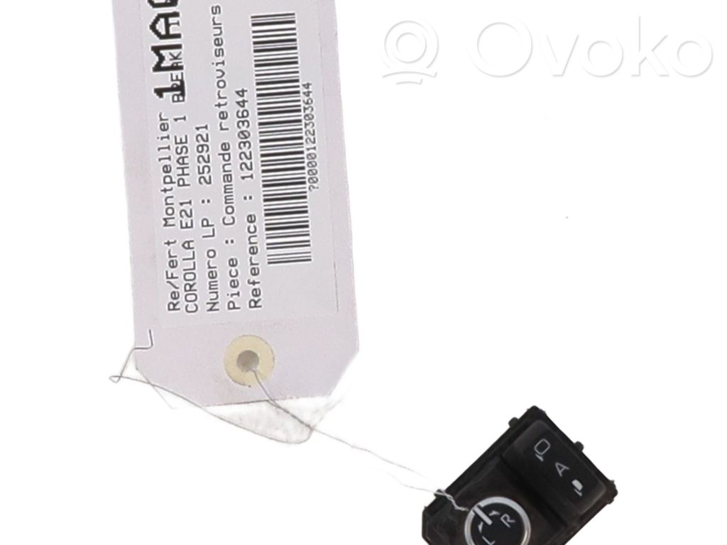 Wing mirror switch   8487202490