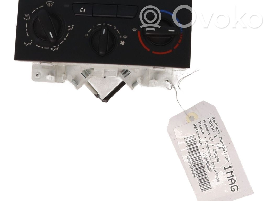 Peugeot Expert Climate control unit 