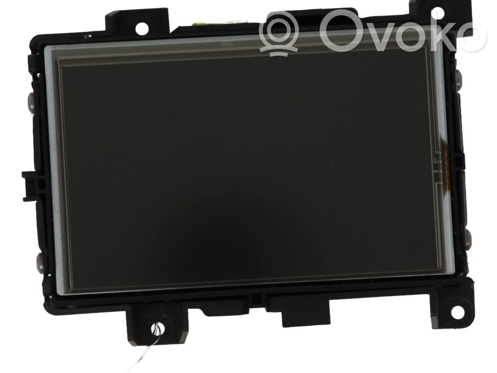 Renault Captur Screen/display/small screen 