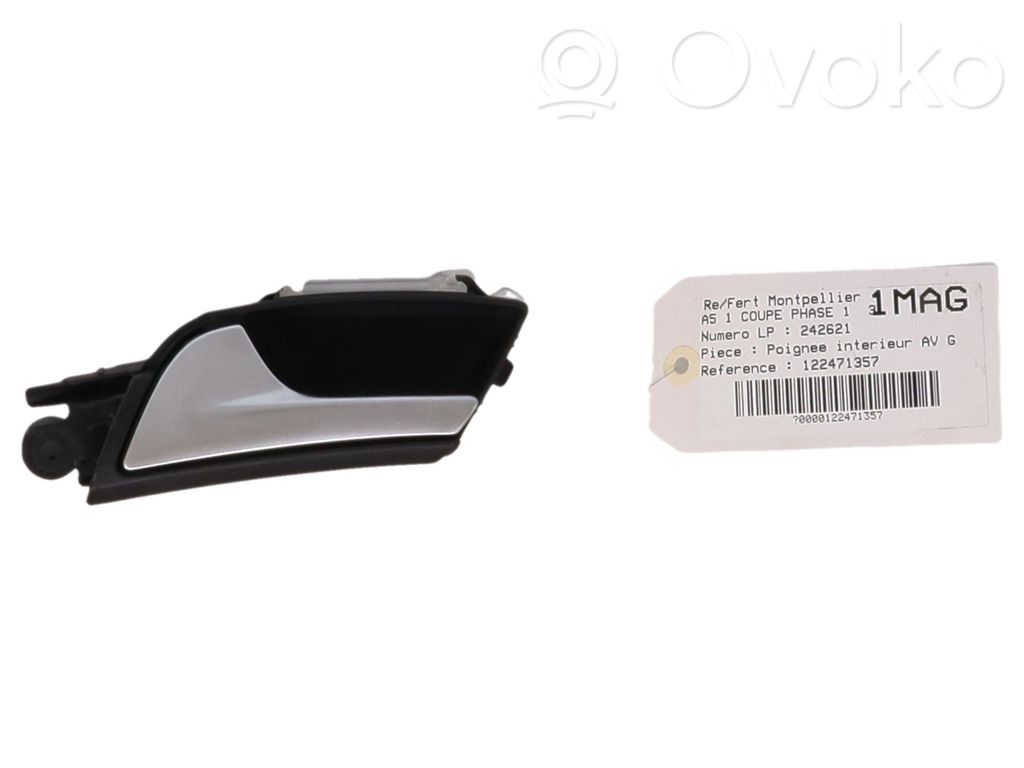Audi A5 8T 8F Manecilla interna puerta delantera 