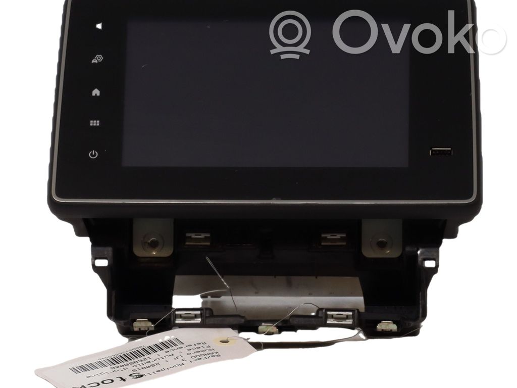 Renault Kangoo III Radio/CD/DVD/GPS head unit 