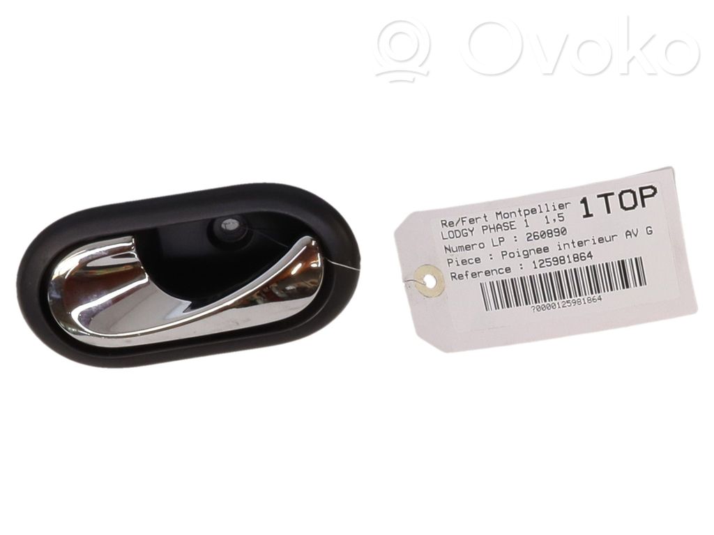 Dacia Lodgy Manecilla interna puerta delantera 