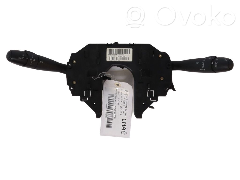 Citroen C4 I Picasso Commodo, commande essuie-glace/phare 