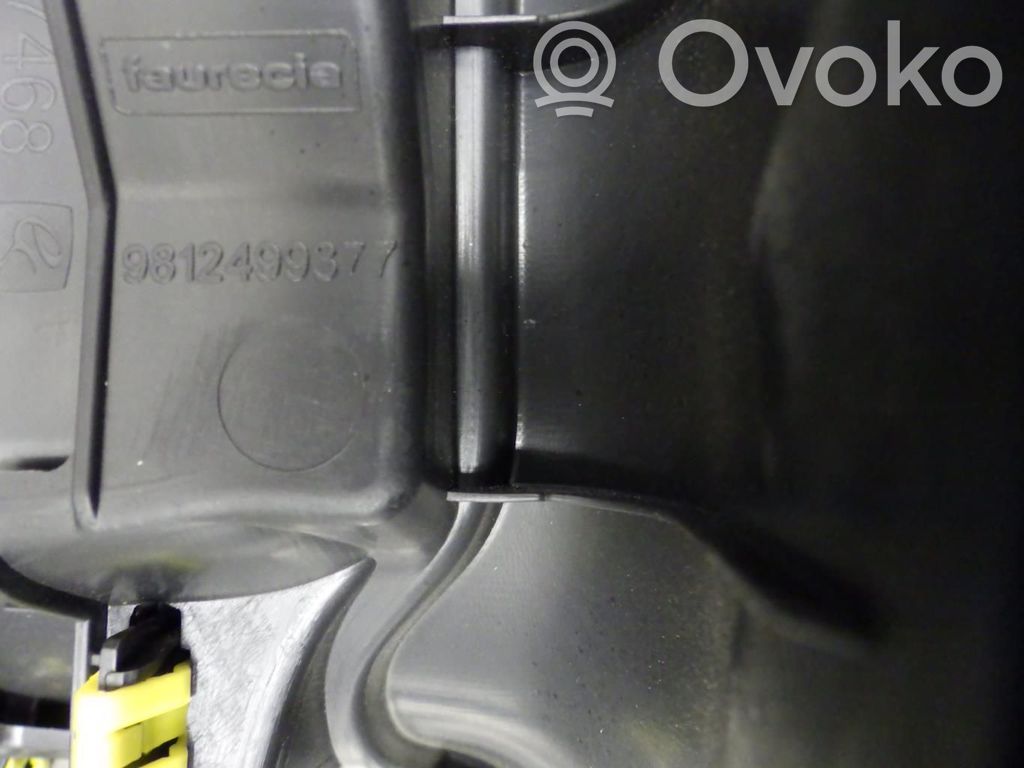 Citroen C3 Center console 