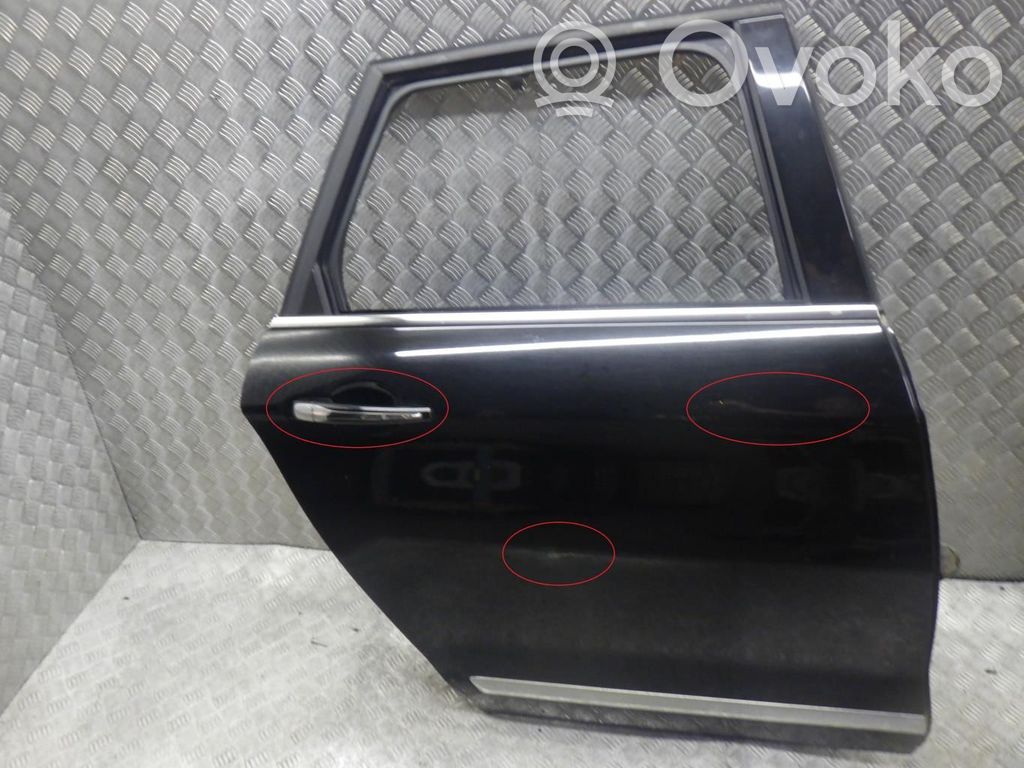 Citroen C5 Puerta trasera 