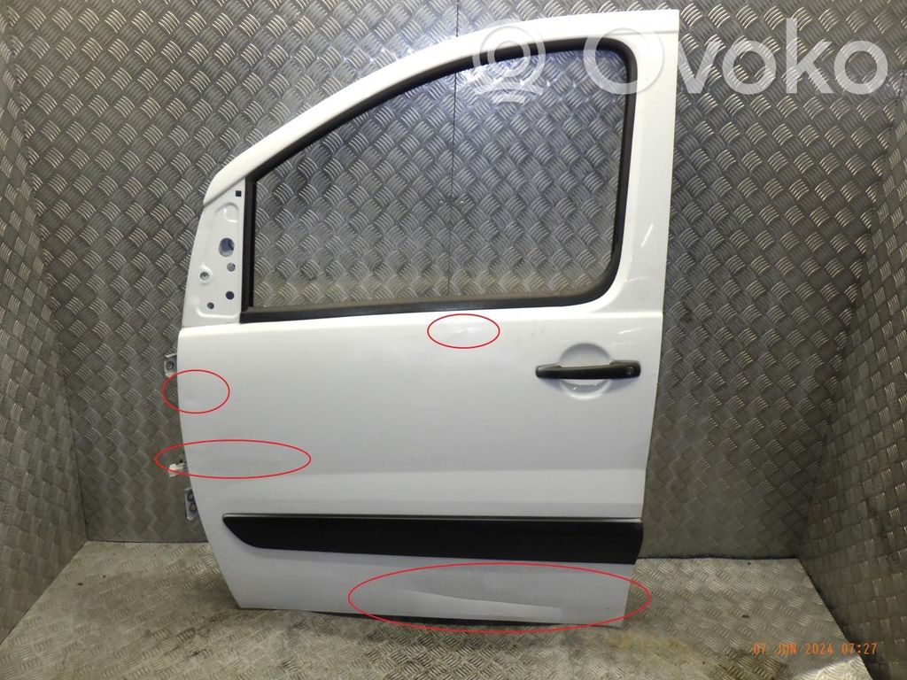 Citroen Jumpy Durvis 
