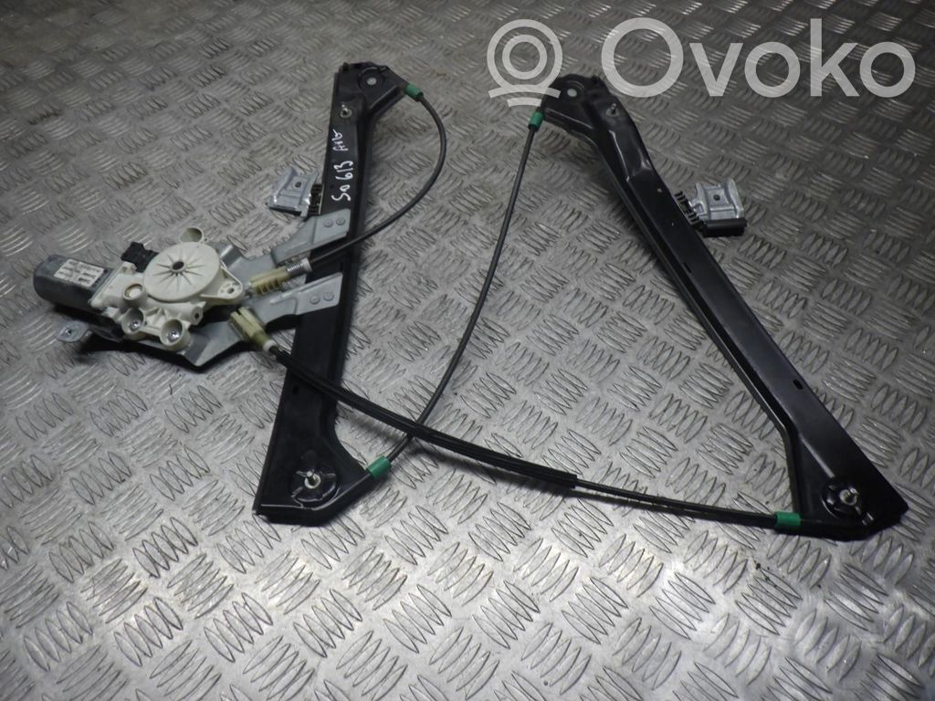 Saab 9-3 Ver2 Macara ușă față cu motor 