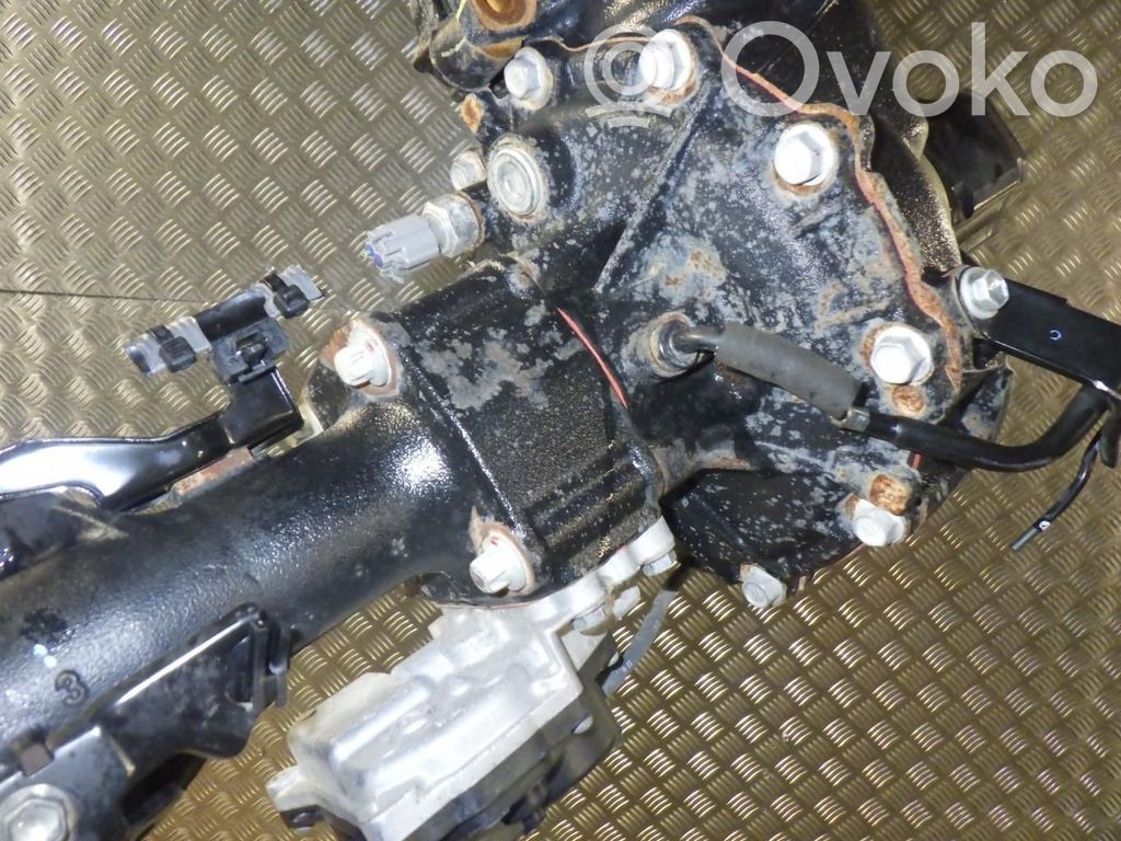Toyota Hilux (AN120, AN130) Tylny mechanizm różnicowy 
