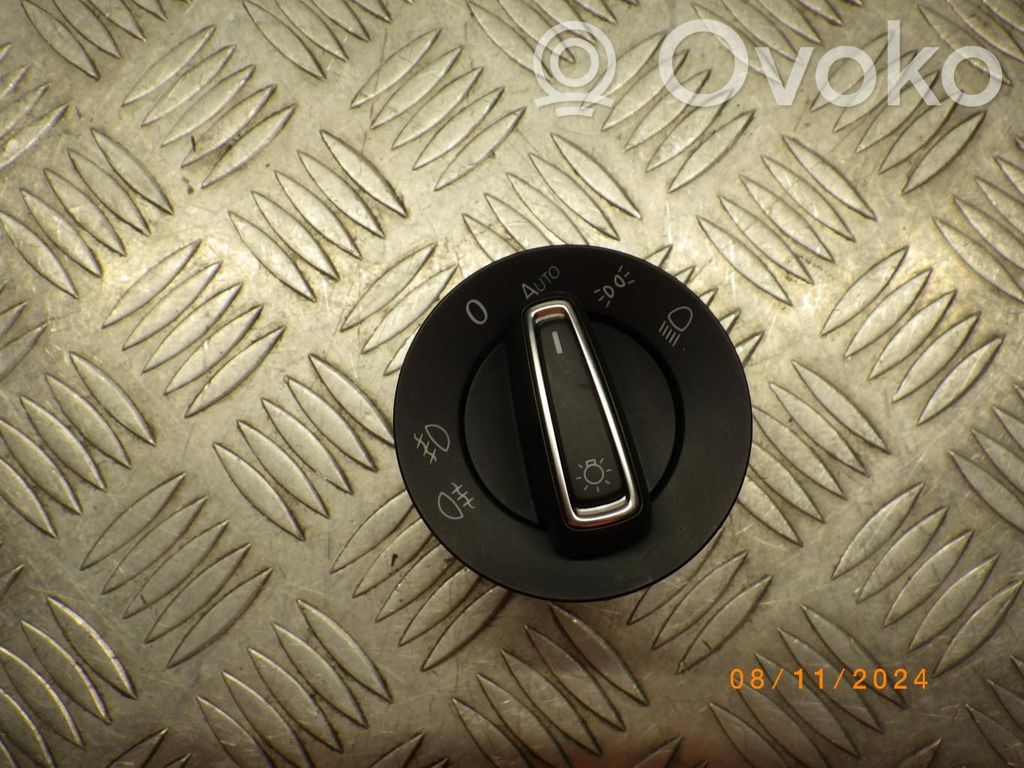 Volkswagen Golf VII Interruptor de luz 