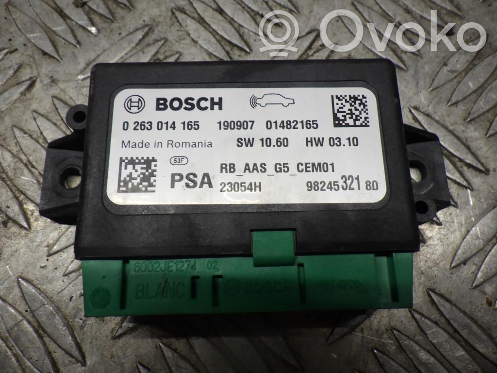 Citroen C3 Engine control unit/module 