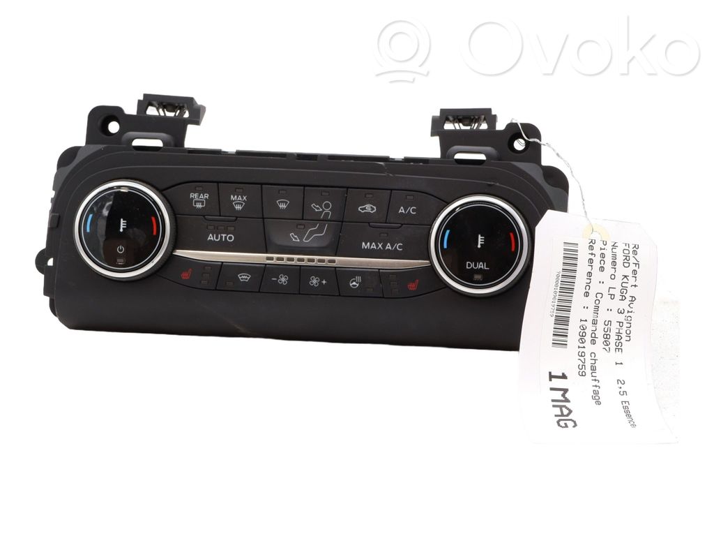 Ford Kuga III Climate control unit 
