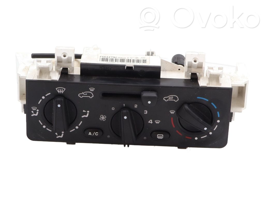 Citroen C2 Climate control unit 