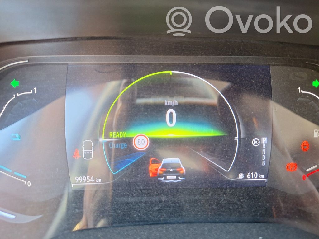 Renault Captur II Engine 