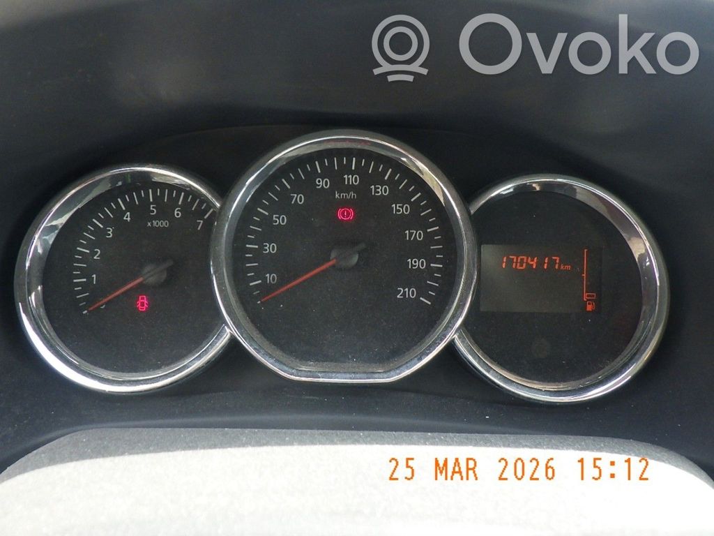 Dacia Sandero Engine 